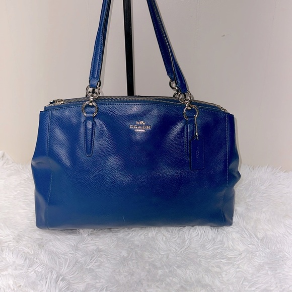 Coach Christie Satchel/Tote /Crossbody - Picture 1 of 15
